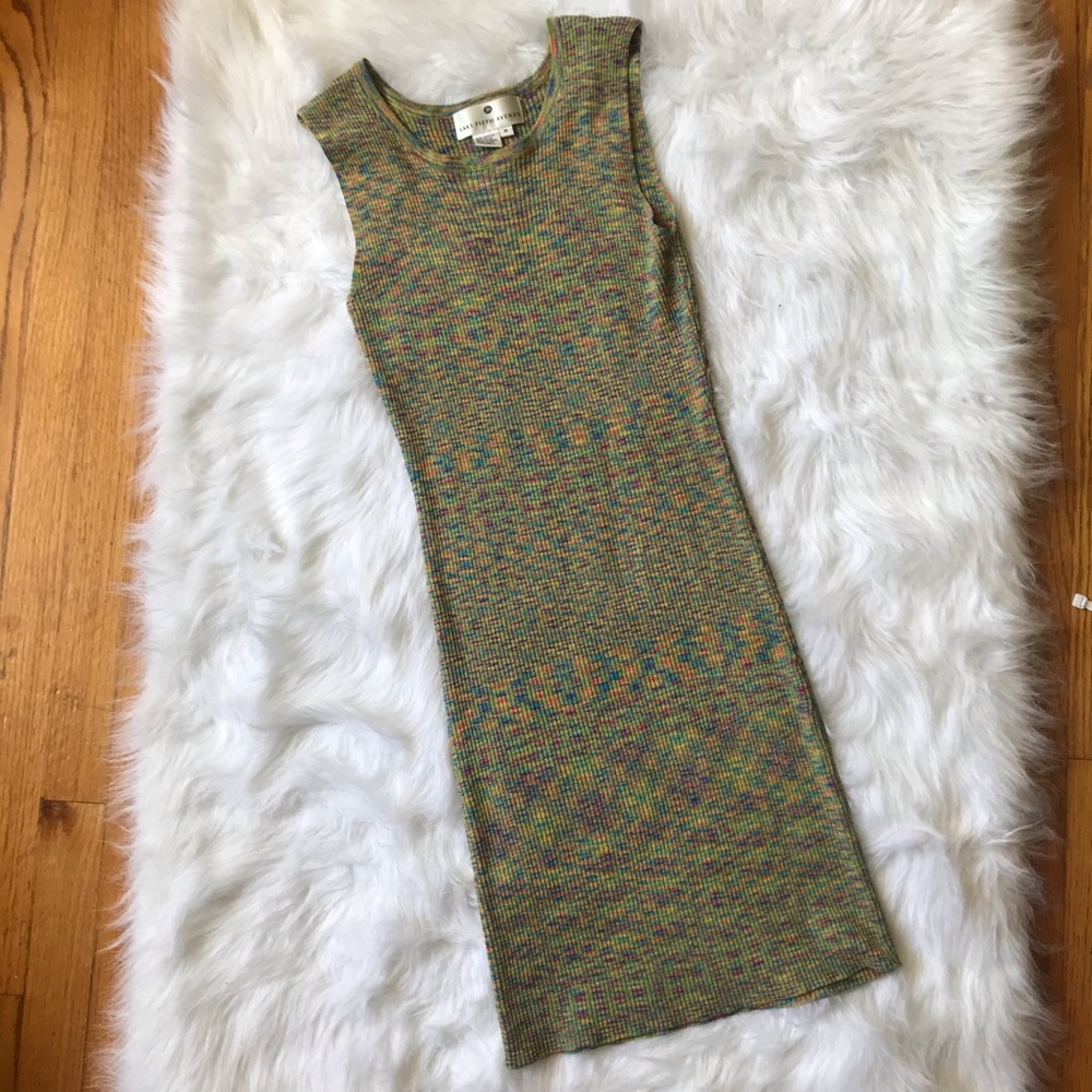 Vintage y2k space dyed dress
